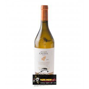 Vang Pháp Maison Castel Chardonnay Grande Reserve uống ngon