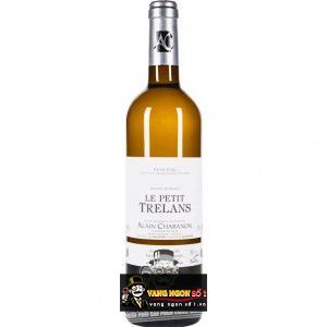 Vang Pháp Trelans Blanc Alain Chabanon thượng hạng