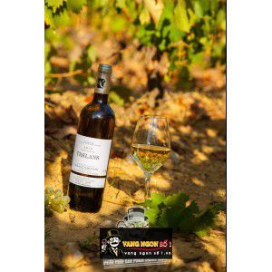 Vang Pháp Trelans Blanc Alain Chabanon thượng hạng bn1