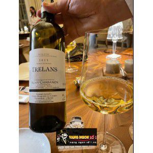 Vang Pháp Trelans Blanc Alain Chabanon thượng hạng bn3