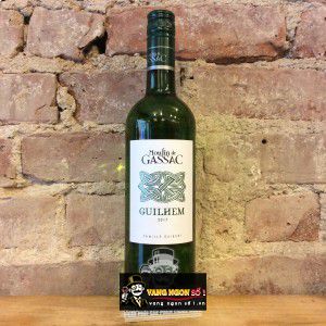 Vang Pháp Guilhem Moulin de Gassac Blanc uống ngon bn1