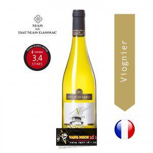 Vang Pháp Moulin de Gassac Viognier uống ngon bn1