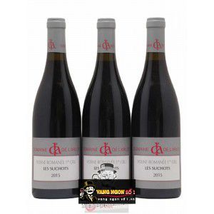 Vang Pháp Domaine de LArlot Vosne Romanee 1st Cru Les Suchots cao cấp