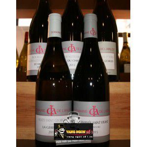 Vang Pháp Domaine de LArlot Vosne Romanee 1st Cru Les Suchots cao cấp bn3