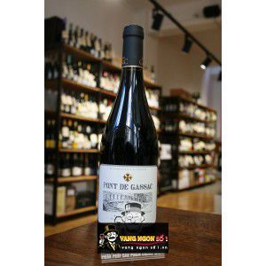 Vang Pháp Pont de Gassac Red thượng hạng bn1