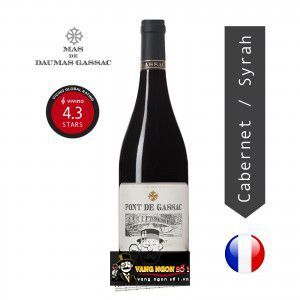 Vang Pháp Pont de Gassac Red thượng hạng bn2