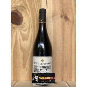Vang Pháp Pont de Gassac Red thượng hạng bn3