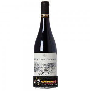 Vang Pháp Pont de Gassac Red thượng hạng