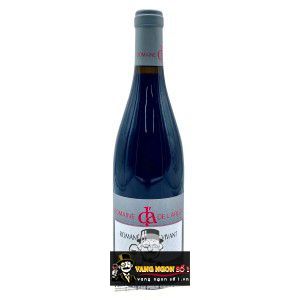 Vang Pháp Domaine de LArlot Romanee Saint Vivant Grand Cru cao cấp