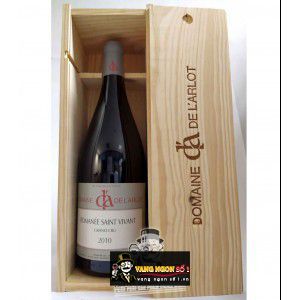 Vang Pháp Domaine de LArlot Romanee Saint Vivant Grand Cru cao cấp bn1