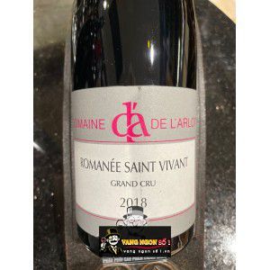 Vang Pháp Domaine de LArlot Romanee Saint Vivant Grand Cru cao cấp bn2