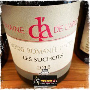 Vang Pháp Domaine de LArlot Romanee Saint Vivant Grand Cru cao cấp bn3