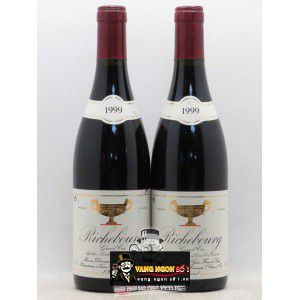 Vang Pháp Richebourg Grand Cru Domaine Gros Frere et Soeur cao cấp
