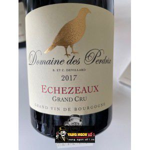 Vang Pháp Domaine des Perdrix Echezeaux Grand Cru thượng hạng bn2
