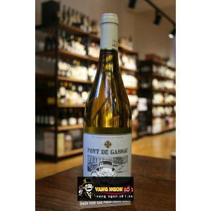 Vang Pháp Pont de Gassac Blanc thượng hạng bn2