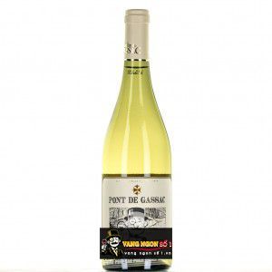 Vang Pháp Pont de Gassac Blanc thượng hạng