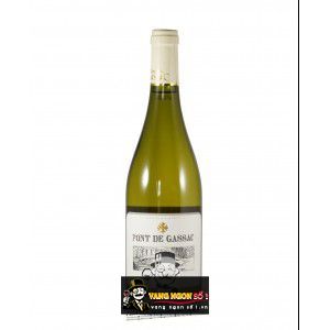 Vang Pháp Pont de Gassac Blanc thượng hạng bn3