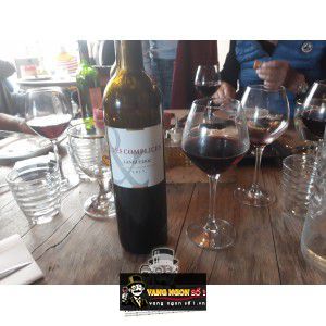 Vang Pháp Les Complices Languedoc uống ngon bn1