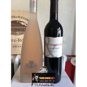 Vang Pháp Les Complices Languedoc uống ngon bn3