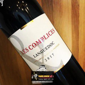 Vang Pháp Les Complices Languedoc uống ngon bn4