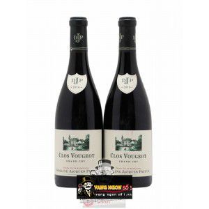 Vang Pháp Clos Vougeot Grand Cru Domaine Jacques Prieur cao cấp bn1