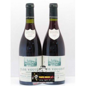 Vang Pháp Clos Vougeot Grand Cru Domaine Jacques Prieur cao cấp bn2