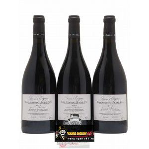 Vang Pháp Domaine dEugenie Clos de Vougeot Grand Cru uống ngon bn3