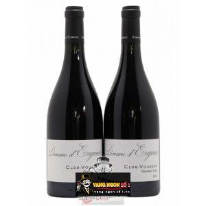 Vang Pháp Domaine dEugenie Clos de Vougeot Grand Cru uống ngon