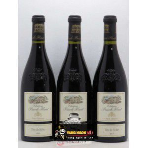 Vang Pháp Chateau Puech Haut Tete de Belier Red cao cấp bn1