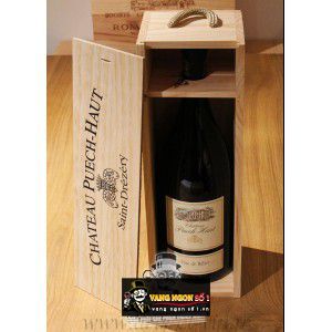 Vang Pháp Chateau Puech Haut Tete de Belier Red cao cấp bn2