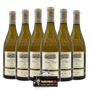 Vang Pháp Chateau Puech Haut Tete de Belier Blanc cao cấp bn1