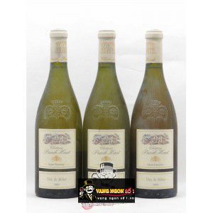 Vang Pháp Chateau Puech Haut Tete de Belier Blanc cao cấp