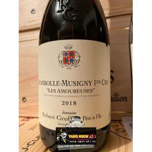 Vang Pháp Chambolle Musigny Les Amoureuses Robert Groffier cao cấp bn2