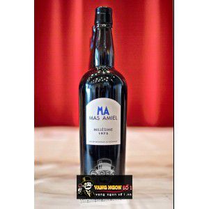 Vang Pháp Mas Amiel Millesime 1975 thượng hạng bn1
