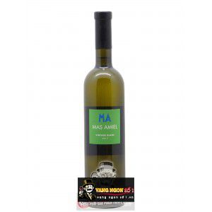 Vang Pháp Mas Amiel Vintage Blanc thượng hạng