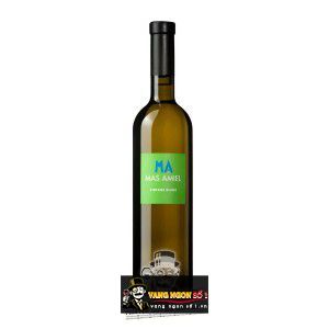 Vang Pháp Mas Amiel Vintage Blanc thượng hạng bn1