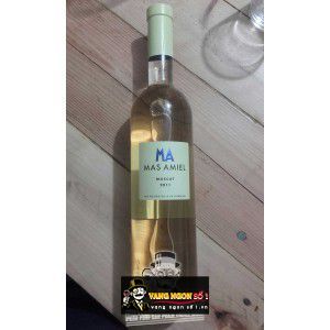 Vang Pháp Mas Amiel Muscat thượng hạng bn1