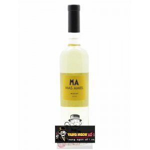 Vang Pháp Mas Amiel Muscat thượng hạng