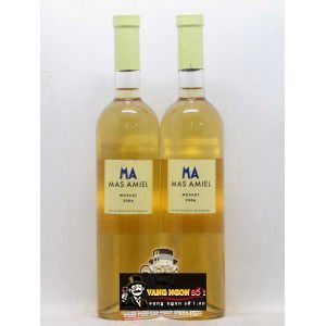 Vang Pháp Mas Amiel Muscat thượng hạng bn2