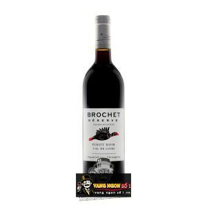 Vang Pháp Brochet Reserve Pinot Noir thượng hạng