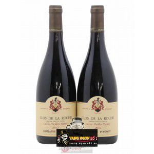 Vang Pháp Clos De La Roche Domaine Ponsot Grand Cru cao cấp bn1