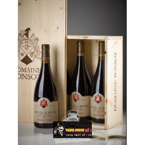 Vang Pháp Clos De La Roche Domaine Ponsot Grand Cru cao cấp bn2
