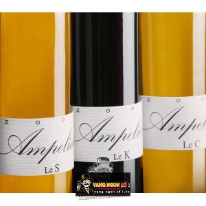 Vang Pháp Ampelidae Le C Chardonnay cao cấp bn1