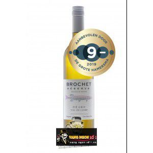 Vang Pháp Brochet Sauvignon Fie Gris uống ngon bn1