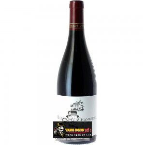 Vang Pháp Mazoyeres Chambertin Grand Cru Domaine Perrot Minot cao cấp bn1