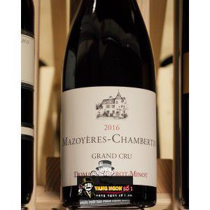 Vang Pháp Mazoyeres Chambertin Grand Cru Domaine Perrot Minot cao cấp bn2