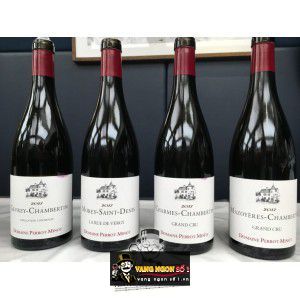 Vang Pháp Mazoyeres Chambertin Grand Cru Domaine Perrot Minot cao cấp bn4