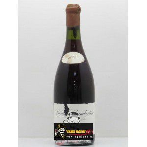 Vang Pháp Gevrey Chambertin Maison Leroy thượng hạng bn1