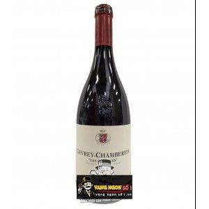 Vang Pháp Gevrey Chambertin Les Seuvrees Robert Groffier cao cấp bn1
