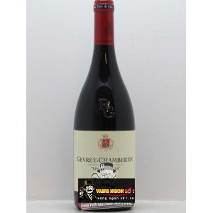 Vang Pháp Gevrey Chambertin Les Seuvrees Robert Groffier cao cấp bn2